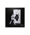 Figura hasbro star wars day the black series may the 4th be with you scout trooper