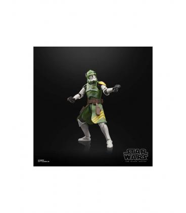 Figura hasbro star wars day the black series may the 4th be with you clone commander doom