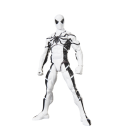 Pack 2 figuras hasbro marvel legends series mister fantastick & spiderman