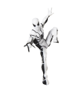 Pack 2 figuras hasbro marvel legends series mister fantastick & spiderman
