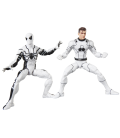 Pack 2 figuras hasbro marvel legends series mister fantastick & spiderman