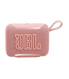Altavoz con bluetooth jbl go 5/ 4.8w/ 1.0/ rosa