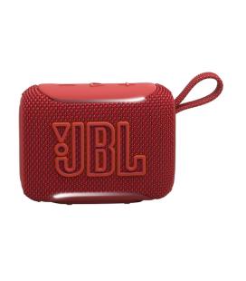 Altavoz con bluetooth jbl go 5/ 4.8w/ 1.0/ rojo