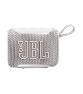 Altavoz con bluetooth jbl go 5/ 4.8w/ 1.0/ blanco