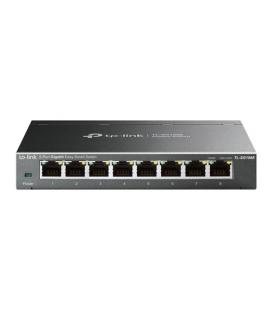 Switch 8 puertos 10 - 100 - 1000 tp - link gris