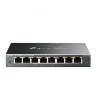 Switch 8 puertos 10 - 100 - 1000 tp - link gris