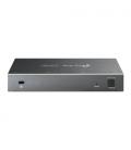 Switch 8 puertos 10 - 100 - 1000 tp - link gris