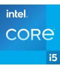 Procesador intel i5 12400 tray lga 1700 12ª generacion 2.5ghz - 4.4ghz 6 cores 18mb