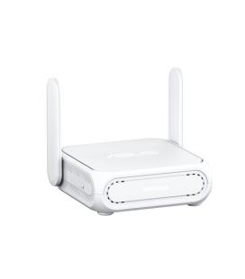 Router de viaje inalámbrico 5g asus rt-be58 go/ wifi 7/ 3600mbps/ 2.4ghz 5ghz/ 2 antenas/ wifi 802.11be/ax/ac/n/a/ - n/b/g