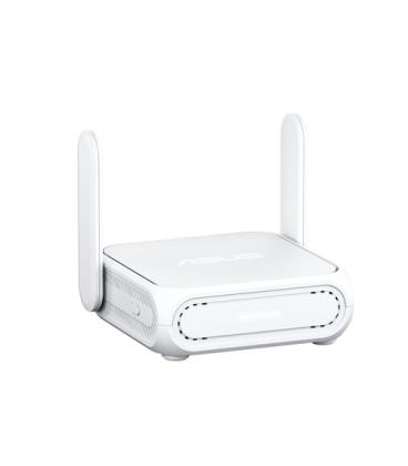 Router de viaje inalámbrico 5g asus rt-be58 go/ wifi 7/ 3600mbps/ 2.4ghz 5ghz/ 2 antenas/ wifi 802.11be/ax/ac/n/a/ - n/b/g