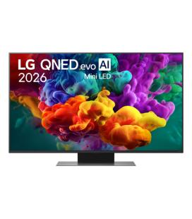 Televisor lg qned evo ai qned87 mini led 50qned87b6a 50'/ ultra hd 4k/ smart tv/ wifi