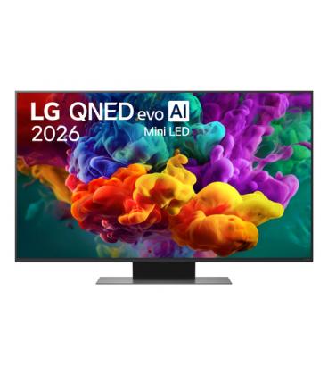 Televisor lg qned evo ai qned87 mini led 50qned87b6a 50'/ ultra hd 4k/ smart tv/ wifi