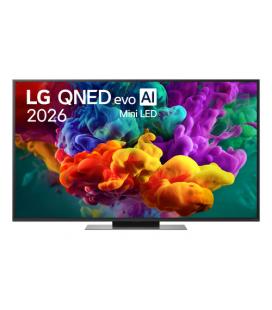 Televisor lg qned evo ai qned87 mini led 55qned87b6a 55'/ ultra hd 4k/ smart tv/ wifi