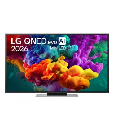 Televisor lg qned evo ai qned87 mini led 55qned87b6a 55'/ ultra hd 4k/ smart tv/ wifi