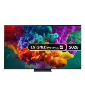 Televisor lg qned evo ai qned87 mini led 75qned87b6a 75'/ ultra hd 4k/ smart tv/ wifi
