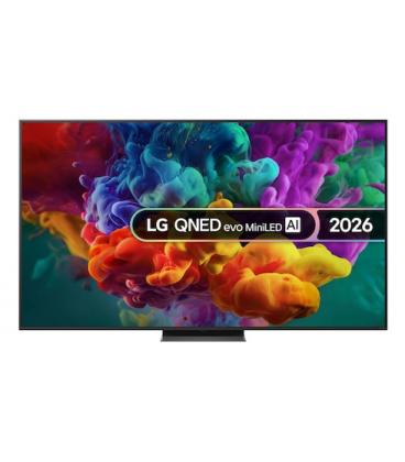 Televisor lg qned evo ai qned87 mini led 75qned87b6a 75'/ ultra hd 4k/ smart tv/ wifi