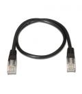 AISENS A133-0203 cable de red Negro 1 m Cat5e U/UTP (UTP)