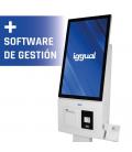 Iggual kiosco interactivo orchid 27" + software