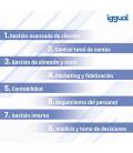 Iggual kiosco interactivo orchid 27" + software
