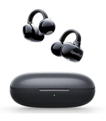 Auriculares deportivos de conducción aérea openrock e opace01 con estuche de carga/ autonomía 7h/ negros