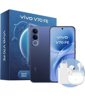 Smartphone vivo v70 fe 8gb/ 512gb/ 6.83'/ 5g/ azul/ incluye cargador + auriculares