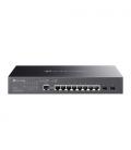 Switch gestionable tp-link omada tl-sg3210 v4 10 puertos/ rj-45 10/100/1000/ sfp