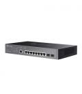 Switch gestionable tp-link omada tl-sg3210 v4 10 puertos/ rj-45 10/100/1000/ sfp