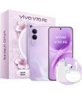 Smartphone vivo v70 fe 8gb/ 256gb/ 6.83'/ 5g/ púrpura/ incluye cargador + auriculares