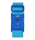 Correa para maleta con combinación scape travel e0120/ azul