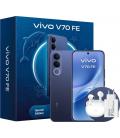 Smartphone vivo v70 fe 8gb/ 256gb/ 6.83'/ 5g/ azul/ incluye cargador + auriculares