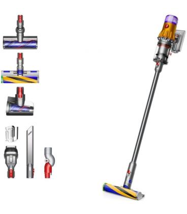 Aspirador escoba con batería dyson v12 detect slim absolute/ 150w/ autonomía 60 min