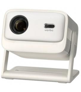 Proyector portátil wanbo vali 1 pro/ 900 lúmenes/ full hd/ hdmi/ bluetooth/ wifi/ beige