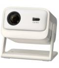 Proyector portátil wanbo vali 1 pro/ 900 lúmenes/ full hd/ hdmi/ bluetooth/ wifi/ beige