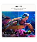 Televisor lg qned evo ai qned87 mini led 43qned87b6a 43'/ ultra hd 4k/ smart tv/ wifi