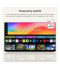 Televisor lg qned evo ai qned87 mini led 43qned87b6a 43'/ ultra hd 4k/ smart tv/ wifi