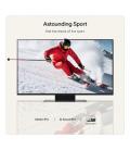 Televisor lg qned evo ai qned87 mini led 43qned87b6a 43'/ ultra hd 4k/ smart tv/ wifi