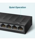 TP-Link LS1008G switch No administrado Gigabit Ethernet (10/100/1000) Negro