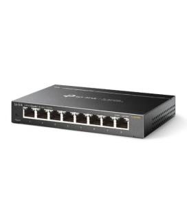 TP-Link Omada TL-SG108S switch No administrado Gigabit Ethernet (10/100/1000) Negro