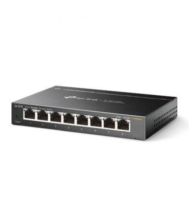 TP-Link Omada TL-SG108S switch No administrado Gigabit Ethernet (10/100/1000) Negro