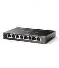 TP-Link Omada TL-SG108S switch No administrado Gigabit Ethernet (10/100/1000) Negro