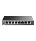 TP-Link Omada TL-SG108S switch No administrado Gigabit Ethernet (10/100/1000) Negro