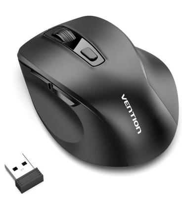 Ratón ergonómico inalámbrico vention ktmb0/ hasta 4000 dpi