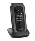 Teléfono móvil gigaset gl795 para personas mayores/ 4g/ negro