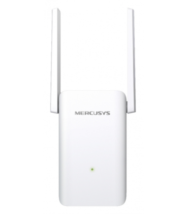 Repetidor Wi-Fi Mercusys ME80X Dual Band AX2400 1Gbps 2 Antenas Externas Blanco