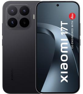 Smartphone xiaomi 17t 12gb/ 256gb/ 6.59'/ 5g/ negro