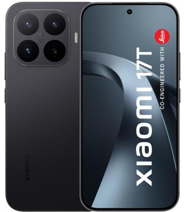 Smartphone xiaomi 17t 12gb/ 256gb/ 6.59'/ 5g/ negro