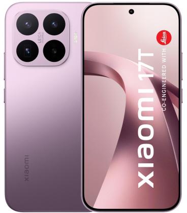 Smartphone xiaomi 17t 12gb/ 256gb/ 6.59'/ 5g/ violeta