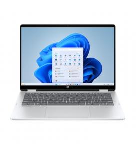 Portátil hp omnibook 5 flip 14 - fp0057ns core 7 - 150u 14 pulgadas táctil - 16gb - ssd 1tb - plata - w11