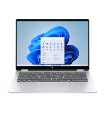 Portátil hp omnibook 5 flip 14 - fp0057ns core 7 - 150u 14 pulgadas táctil - 16gb - ssd 1tb - plata - w11