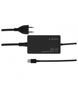 Gembird cargador rápido usb tipo c pd de 65 w gan